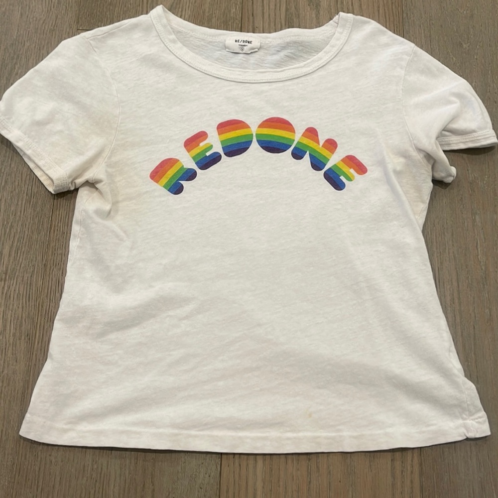 REDONE tee shirt